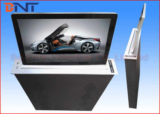Super Slim motorisierter Tischplatten-LCD-Monitor-Aufzug mit 17,3 Schirm des Zoll-FHD
