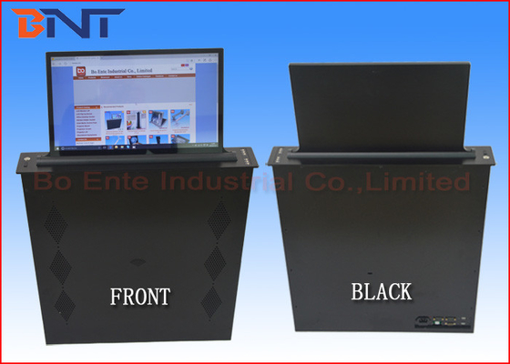 Motorisierter 15,6 Zoll-Touch Screen LCD-Monitor-Aufzug für System des papierlosen Büros