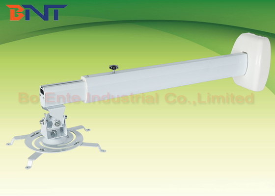 150cm einziehbare Aluminiumlegierungs-kurze Wurfs-Projektor-Klammer-Wand-Berg-Ausrüstungen