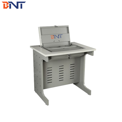 Smart Flip Top Computer Desk With 100 - 120 Grad-drehbarer Winkel