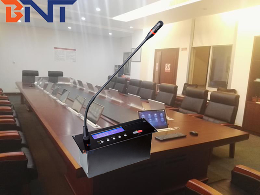Eingebettetes Konferenz-System-Mikrofon mit Abstimmungs-/Wahl-Funktion