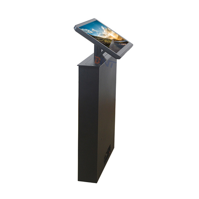 Konferenztisch-motorisierter Monitor-Aufzug mit 17,3-Zoll-Bildschirm