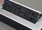 Intelligenter Büro-Desktop versteckter hydraulischer Knall herauf Universalenergie des Netzdosen-Kastens 3*