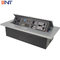 Schwarze Energie-versteckter Tischplattensockel mit Audioschnittstelle USB/3,5 BD610-7
