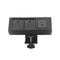 USB-Art c-Ladegerät-Klammer auf Tischplattensteckdose für Büro-Möbel
