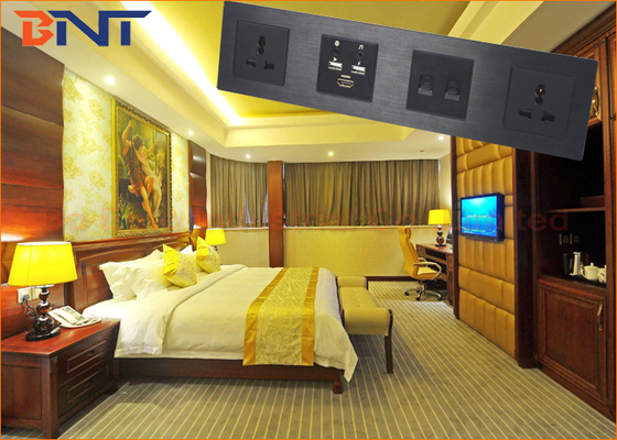 Hotel-Multimedia-Medien-Nabe integriert mit Bluetooth