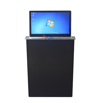 Motorisierter 15,6 Zoll Touchscreen LCD Monitor Lift für papierlose Bürosysteme