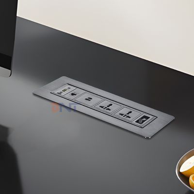 Multimedia Drehbare Schreibtisch Steckdose/Klappbare Tisch Steckdose/Konferenztisch-Paneel-Steckdose