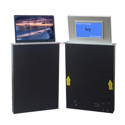 Schirm-Computer Lcd-Monitor-Aufzug BNT 15,6 Zoll-FHD mit Rückseite