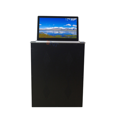 Mechanismus-Anzeigentischcomputer Boente motorisierte elektrischer LCD-Monitor-Aufzug für Konferenz-System