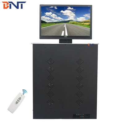 BNT motorisierte LCD-Monitor-Aufzug für Schreibtisch-Monitor-Aufzug-Mechanismus des Konferenz-System-LCD anhebenden