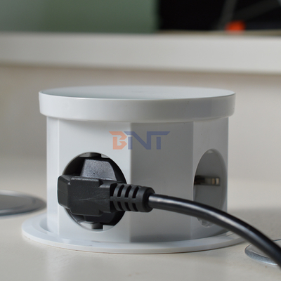 Küche Versteckte Steckdose Verstrickter Desktop PopUp USB-Anschluss AC 16A 220V Spannung IP44-Niveau für Büroanwendung
