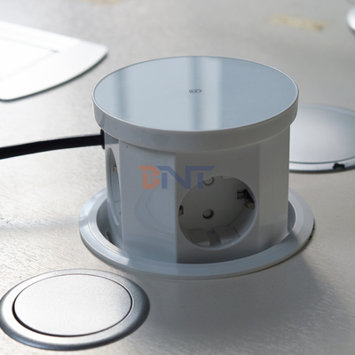 Küche Versteckte Steckdose Verstrickter Desktop PopUp USB-Anschluss AC 16A 220V Spannung IP44-Niveau für Büroanwendung