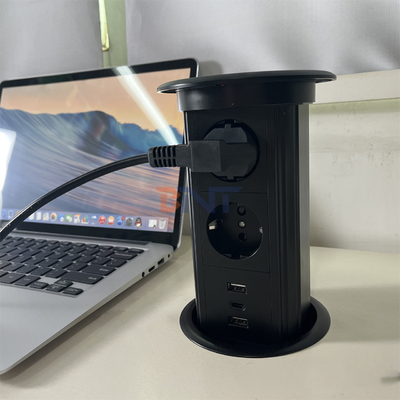 Elektrische Smart Intelligentes Heben Motorisierte Pop Up Schreibtisch Steckdose Konferenztisch Küche Steckdose Steckdose