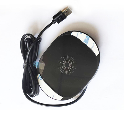 25mm Langstrecken-Wireless-Ladegerät unsichtbarer Marmor versteckt unter dem Schreibtisch Büromöbel Tisch schnelles drahtloses Ladegerät