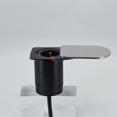 Mini-Steckdose versteckt Unter dem Schreibtisch Büromöbel Tisch 1 EU 1 USB A-Ladegerät