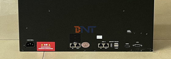 Neuer Ankunft 15,6 Zoll Motorisierter Monitor Lift 6mm Ultra schmaler Bildschirmrahmen LCD Lift für papierloses Konferenzsystem