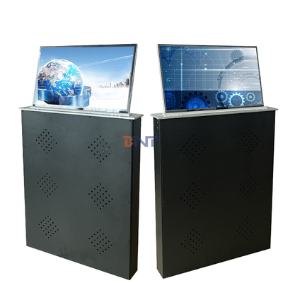 Neuer Ankunft 15,6 Zoll Motorisierter Monitor Lift 6mm Ultra schmaler Bildschirmrahmen LCD Lift für papierloses Konferenzsystem