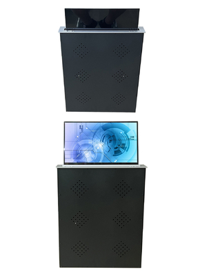 Ultra dünn, ultra schmal, Mini-Rückziehbarer Motorisierter Monitorlift mit FHD-Bildschirm
