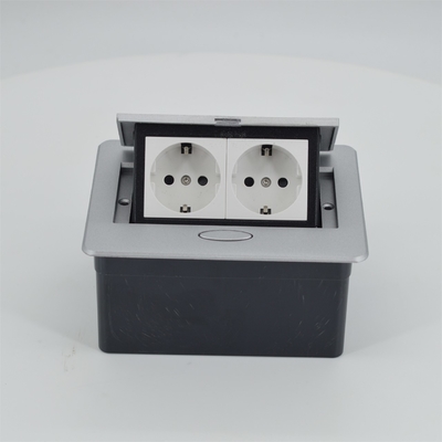 OEM/ODM Modern Office Essential BNT Popup Steckdose mit 2 eingebetteten WechselstromanschlüssenEU/UK/US/CN16A/10A/6A Nennstrom