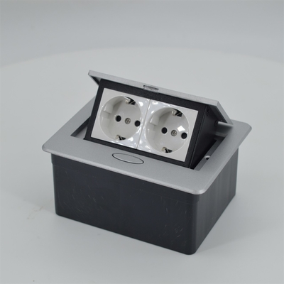OEM/ODM Modern Office Essential BNT Popup Steckdose mit 2 eingebetteten WechselstromanschlüssenEU/UK/US/CN16A/10A/6A Nennstrom