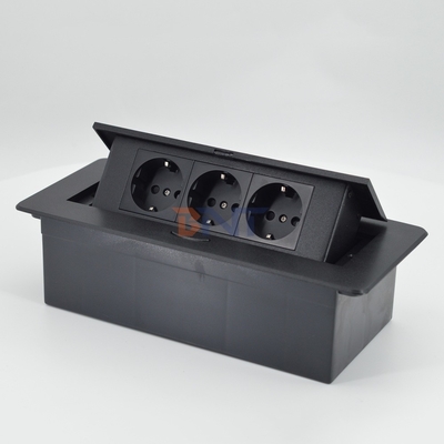 OEM/ODM EU Power Strip Extension Socket Tower 16A 3 Steckdosen IP44 für Großbritannien US CN für Elektronik