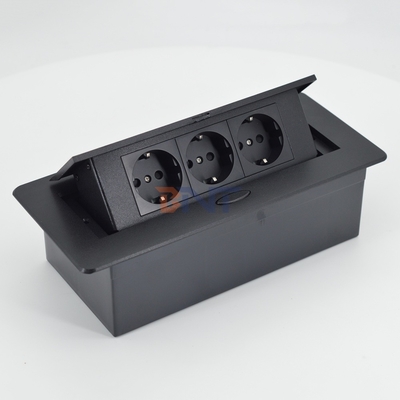 OEM/ODM EU Power Strip Extension Socket Tower 16A 3 Steckdosen IP44 für Großbritannien US CN für Elektronik