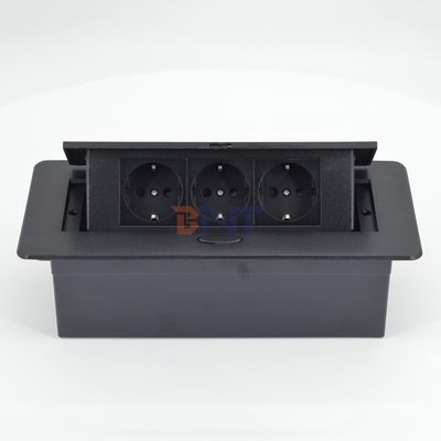 OEM/ODM EU Power Strip Extension Socket Tower 16A 3 Steckdosen IP44 für Großbritannien US CN für Elektronik