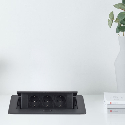 OEM/ODM EU Power Strip Extension Socket Tower 16A 3 Steckdosen IP44 für Großbritannien US CN für Elektronik
