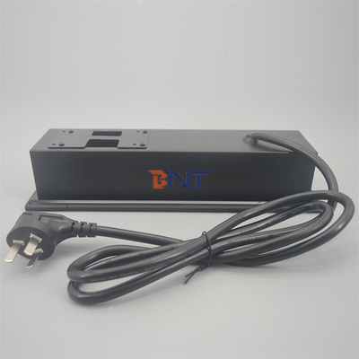 Ausgespült montiert eingebettete Flip-up-Abdeckung Multi-Power-Tisch Steckdose Steckdose versteckte elektrische Desktop-Stromanschluss