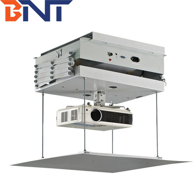 Zurückziehbarer motorisierter Projektor mit Synchronmotor