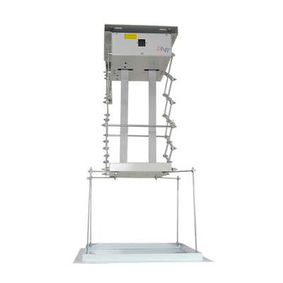 Zurückziehbarer motorisierter Projektor mit Synchronmotor