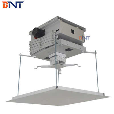 Zurückziehbarer motorisierter Projektor mit Synchronmotor