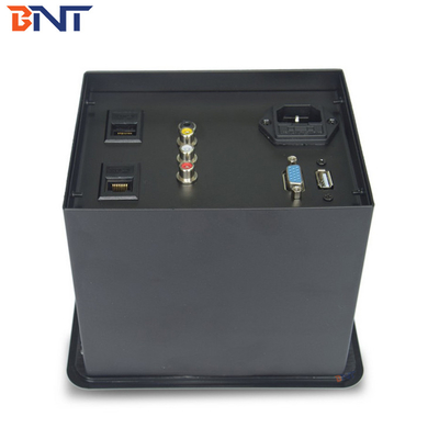 Büro-AV-Lösungen Silber Desktop-Stromanschlüsse Pop-Up Größe 151*121mm