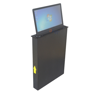 Super schlanker Pop-Up Computer Monitor Lift mit 18,5 Zoll Motorisiertem Bildschirm