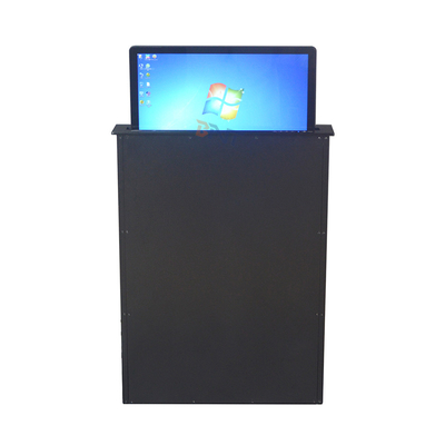 Super schlanker Pop-Up Computer Monitor Lift mit 18,5 Zoll Motorisiertem Bildschirm