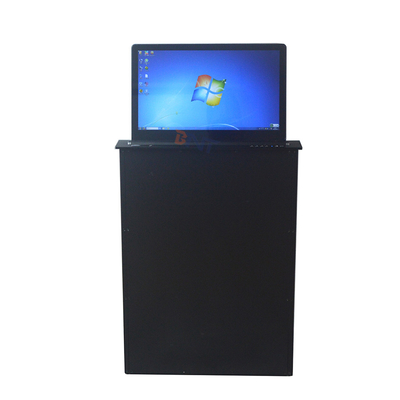Super schlanker Pop-Up Computer Monitor Lift mit 18,5 Zoll Motorisiertem Bildschirm
