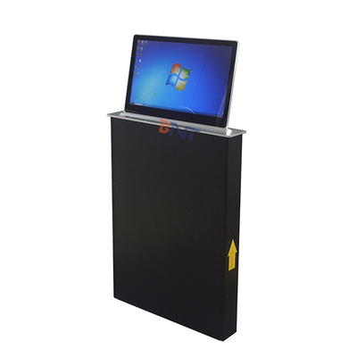 Motorisierter 15,6 Zoll Touchscreen LCD Monitor Lift für papierlose Bürosysteme