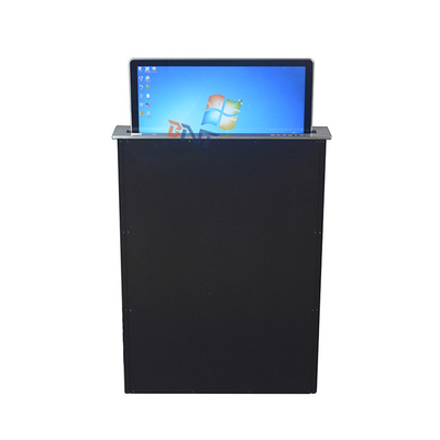 Motorisierter 15,6 Zoll Touchscreen LCD Monitor Lift für papierlose Bürosysteme