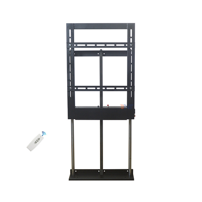 Moderner Motorisierter Fernsehliftstand, drahtlose Fernbedienung Fernsehlift-Kit