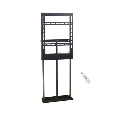 Moderner Motorisierter Fernsehliftstand, drahtlose Fernbedienung Fernsehlift-Kit
