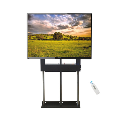Moderner Motorisierter Fernsehliftstand, drahtlose Fernbedienung Fernsehlift-Kit