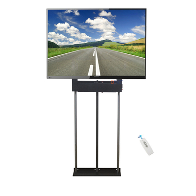 Moderner Motorisierter Fernsehliftstand, drahtlose Fernbedienung Fernsehlift-Kit