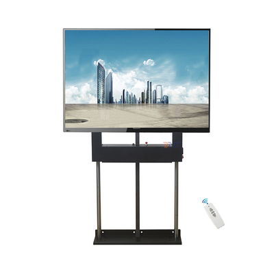 Moderner Motorisierter Fernsehliftstand, drahtlose Fernbedienung Fernsehlift-Kit