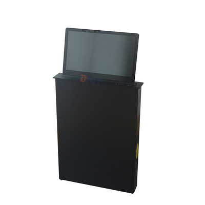 21.5 Zoll FHD-Bildschirm Elektrischer LCD-Monitor Lift für Konferenzraum