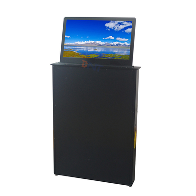 21.5 Zoll FHD-Bildschirm Elektrischer LCD-Monitor Lift für Konferenzraum