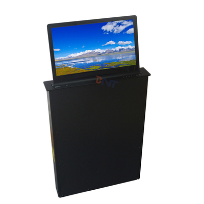 21.5 Zoll FHD-Bildschirm Elektrischer LCD-Monitor Lift für Konferenzraum