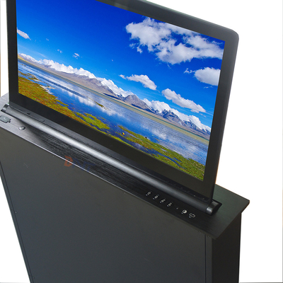 21.5 Zoll FHD-Bildschirm Elektrischer LCD-Monitor Lift für Konferenzraum