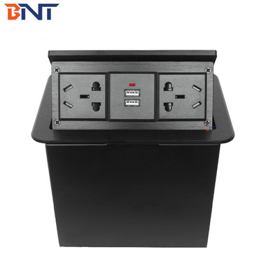 2.1 Ampere USB-Ladegerät Desktop-Stromanschlüsse, Pop-up-Universal-Stecker