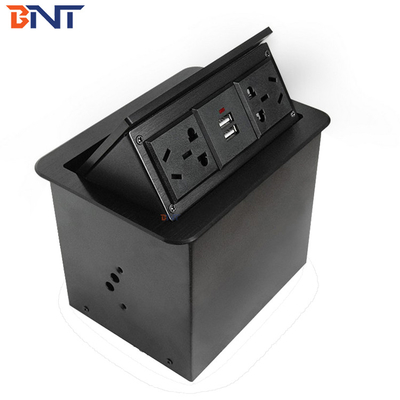 2.1 Ampere USB-Ladegerät Desktop-Stromanschlüsse, Pop-up-Universal-Stecker